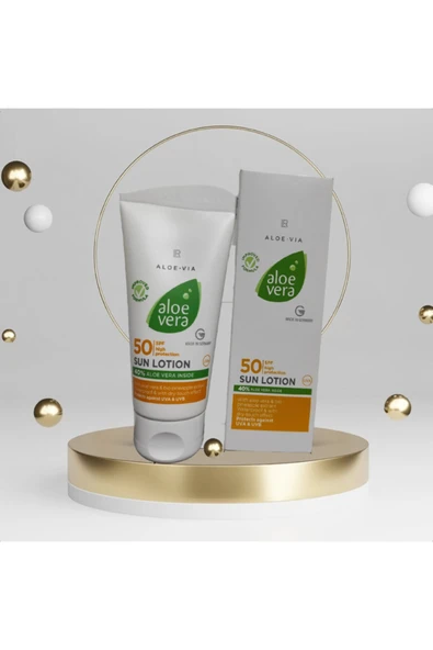 LR Güneş Koruyucu Losyon Spf 50 Aloe Vera 75 ml ürün görseli