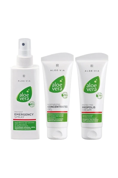 LR Aloe Vera Acil Yardım Cilt Bakım Seti ürün görseli