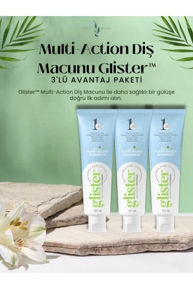 Amway Multi-Action Diş Macunu Glister™ 3 ADET ürün görseli