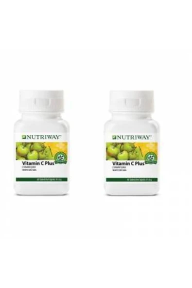 Amway Vitamin C Plus Nutriway 2kutu 60x2 ürün görseli