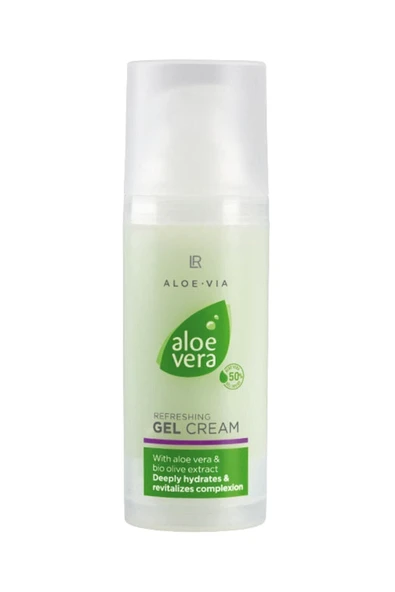 LR Aloe Vera Nemlendirici Jel Yüz Kremi 50 Ml. ürün görseli