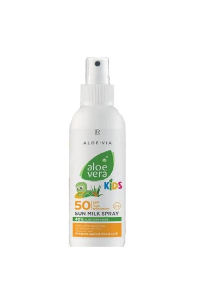 LR Aloe Vera Çocuklar Için Güneş Sütü Spreyi  Spf 50 ürün görseli