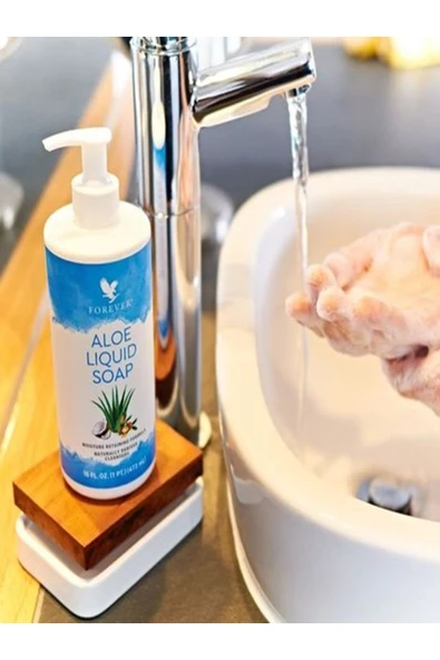 Forever Living Aloe Liquid Soap - Resim 4