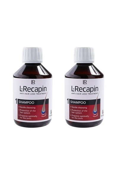 LR L-recapin Şampuan 200 Ml X 2 Adet ürün görseli