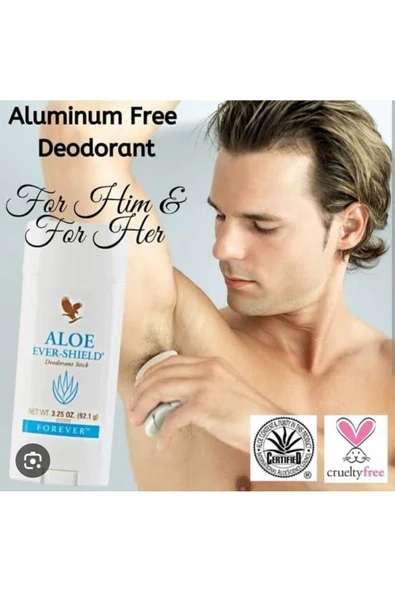 Forever Living Aloe Ever Shield Koltukaltı Roll On -4 Adet 92,1 gr - Resim 4