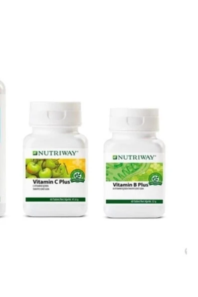 Amway Nutriway C Plus B Plus Tablet ürün görseli