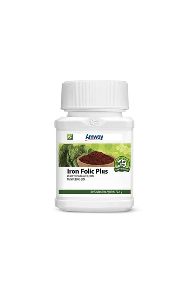 Amway Folic Acid 120 Tablet ürün görseli
