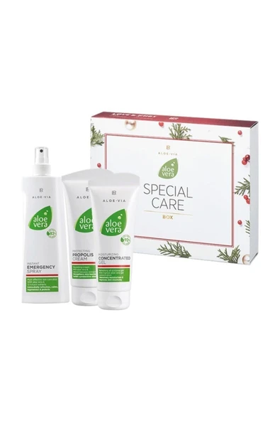 LR Aloe Vera Box Set 3 Lü Acil Yardım Seti ürün görseli