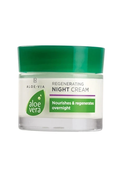 LR Aloe Vera Gece Kremi 50 Ml ürün görseli