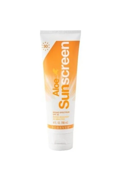Forever Living Aloe Sunscreen-UVA ve UVB Işınlarına Karşı (orjinal)SPF 30 Destek Sağlar.-Güneş Koruyucu Krem ürün görseli