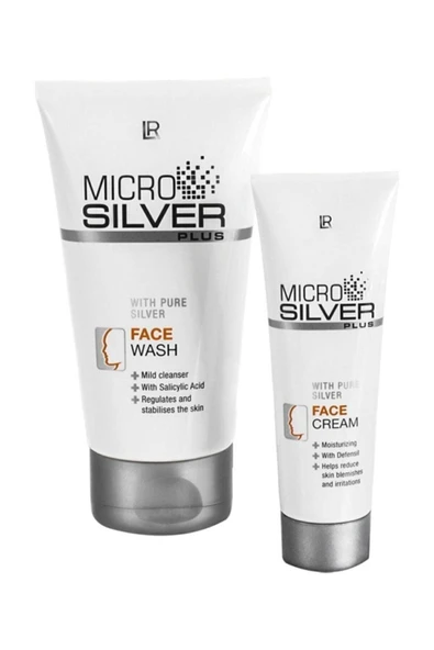 LR Mıcrosılver Plus Yüz Bakım Seti ürün görseli