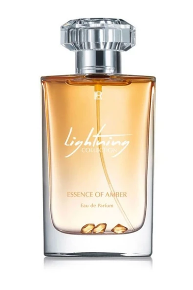 LR Lightning Collection Essence Of Amber Edp 50 Ml Kadın Parfüm ürün görseli