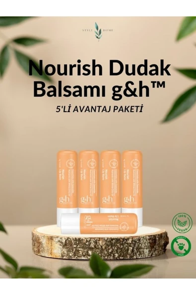 Amway Nourish Dudak Balsamı g&h™ 5 ADET ürün görseli