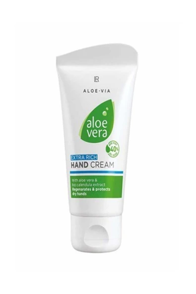 LR Aloe Vera Zengin Içerikli El Kremi 75 Ml ürün görseli