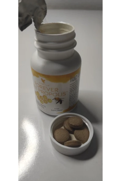 Forever Living Forever Bee Propolis Arı Propolisi 60 Tablet Menşei Türkiye Dir - Resim 4