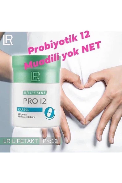 LR Lifetakt Pro 12 Probiyotik 30 Kapsül - Resim 5