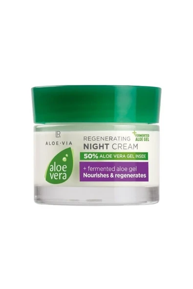 LR Aloe Via Fermente Gece Kremi ürün görseli