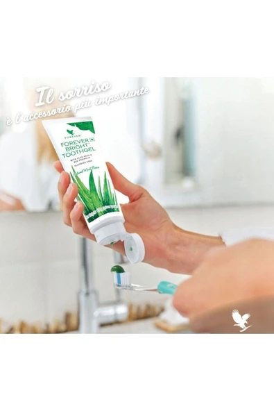 Forever Living Forever Bright Toothgel Diş Macunu Florürsüz-028 ürün görseli