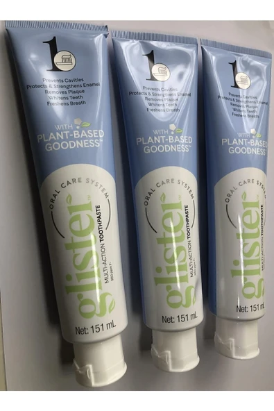 AMWAY GLISTER Multi-action Diş Macunu Glister™ - Resim 2