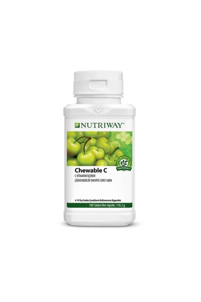 AMWAY NUTRIWAY Chewable C Nutrıway ürün görseli