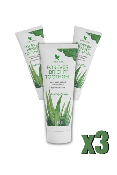 Forever Bright Toothgel Diş Macunu 3 Adet ürün görseli
