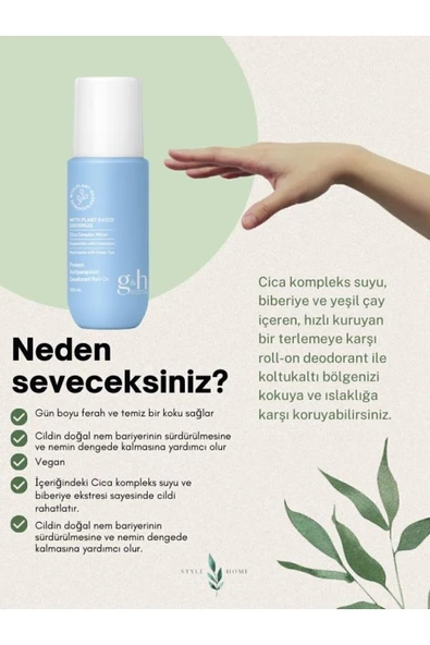 Amway Protect Terlemeye Karşı Roll-On Deodorant g&h™ 10 ADET - Resim 2