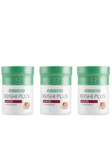 LR Reishi Plus 3'lü Set ürün görseli