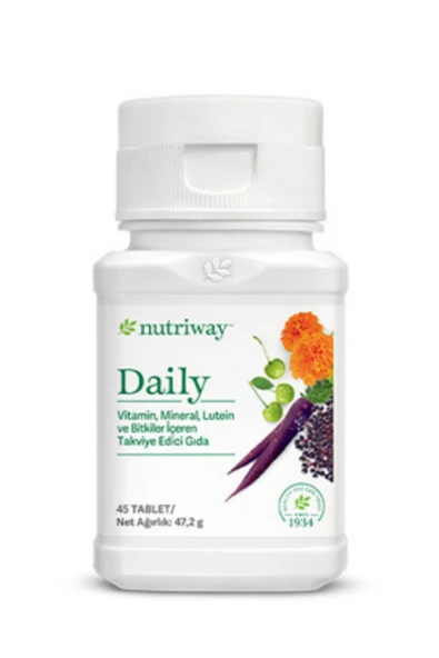 AMWAY NUTRIWAY Daily Nutriway 45 Tablet ürün görseli