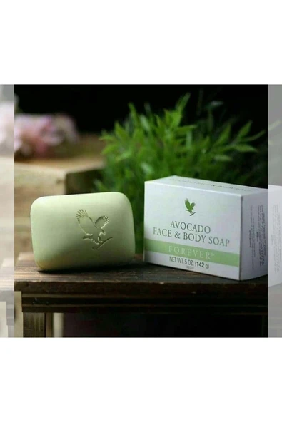 Forever Living Avocado Body Soap-yüz Ve Vücut Sabunu-142gr-2 Adet - Resim 3