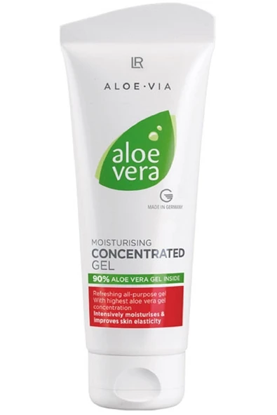 LR Aloe Vıa Aloe Vera Konsantre Jel 100 Ml. Ve Acil Yardım Spreyi 400 Ml. Set 20600-110_20601-101 - Resim 2