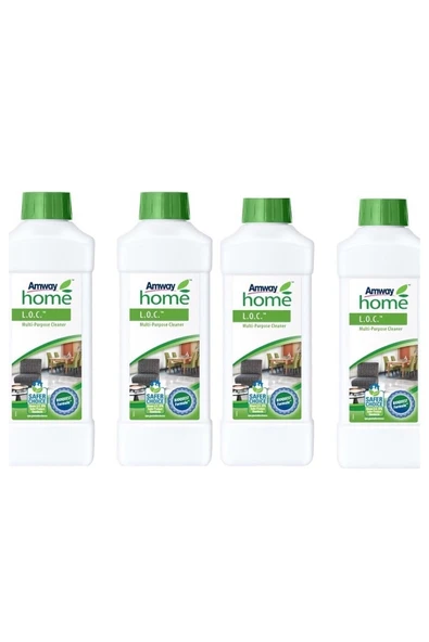 Amway Home™ L.o.c.™Birim 1 lt 4'lü Set Çok Amaçlı Temizleyici ürün görseli