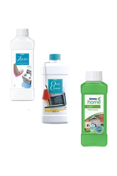 Amway Home Set Zoom Jel Fırın Temizleyici Mutfak Loc ürün görseli