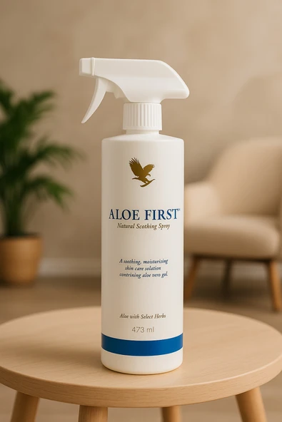 Forever Living Forever Aloe First Sprey 473 ml – Doğal Yatıştırıcı & Nemlendirici Aloe Vera Bakım Spreyi - Resim 2