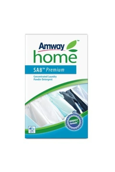 amway home Premium Konsantre Toz Çamaşır Deterjanı 1 Kg 109848 ürün görseli