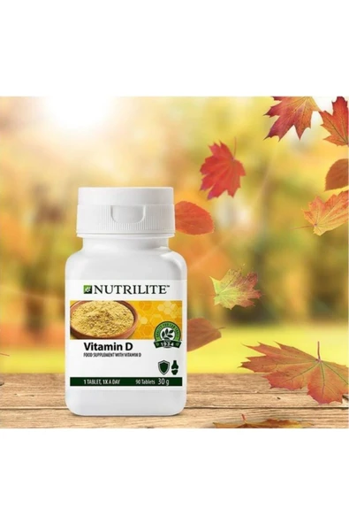 Nutriway Nutrıway Vitamin D 90 Tablet ürün görseli