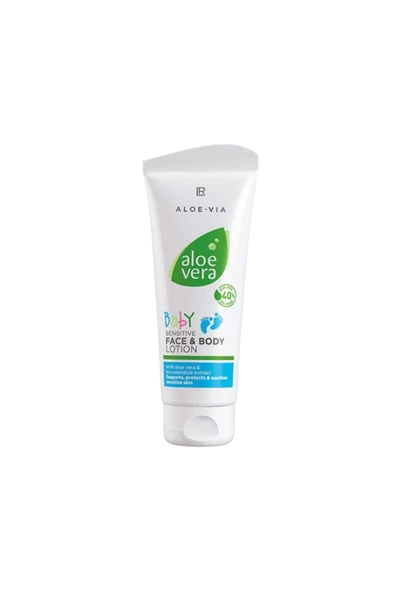 LR Aloe Vera Baby Yüz & Vücut Bakım Losyonu ürün görseli