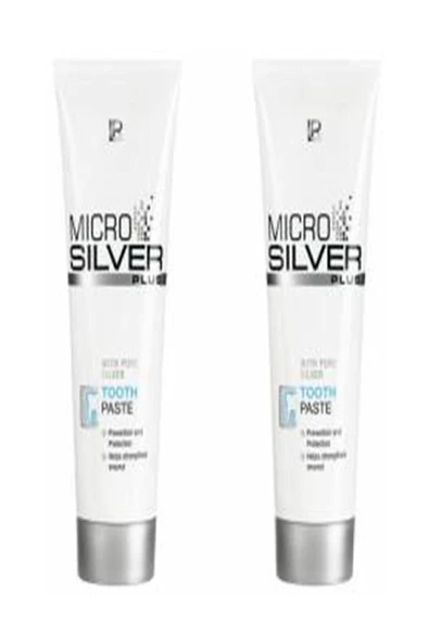 LR Micro Silver Plus Diş Macunu 75 Ml X 2 Adet ürün görseli