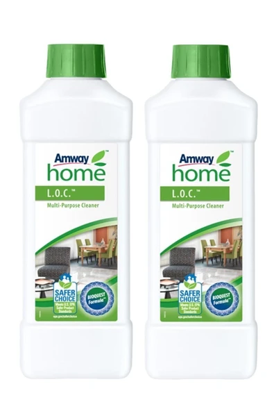 Amway Home L.o.c. Çok Amaçlı Temizleyici 1 Litre 2 Adet ürün görseli