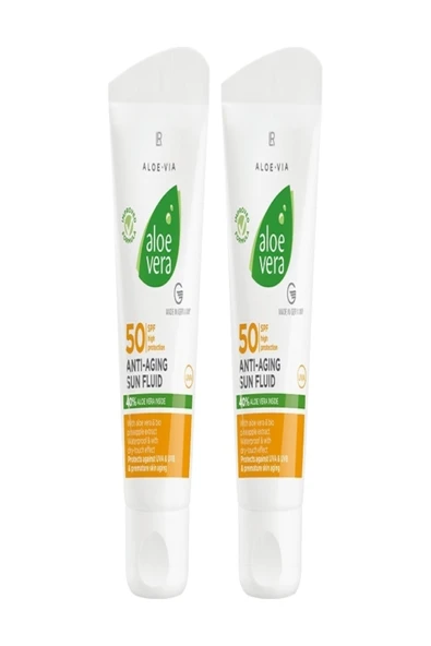 LR Av Anti-aging Güneş Koruyucu Losyon Spf50 2'li Set ürün görseli