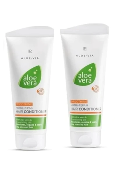 LR Aloe Vera Besleyici Ve Onarıcı Saç Bakım Kremi 2 X 200 Ml ürün görseli