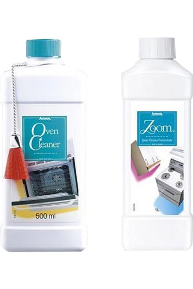 Amway Home Zoom Konsantre Sprey Temizleyici ve Jel Fırın Temizleyicisi ürün görseli