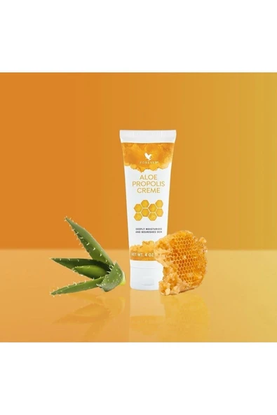 Forever Living Aloe Propolis Creme - Propolisli Krem - 113 Gr -orjinal - Resim 2