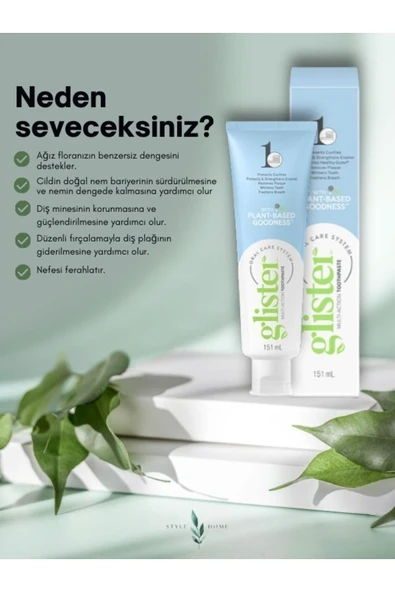 Amway Multi-action Diş Macunu Glister™ 10 Adet - Resim 3