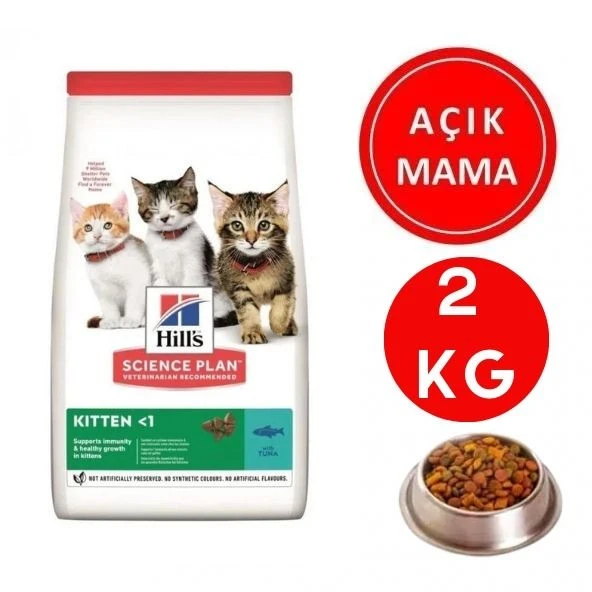 Hill's Kitten Ton Balıklı Açık Yavru Kedi Maması 2 Kg ürün görseli