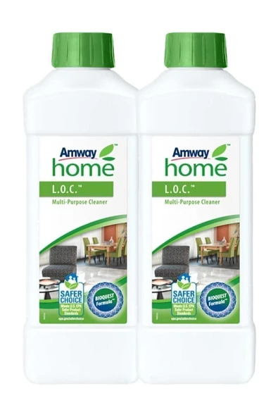 Amway Home L.o.c Çok Amaçlı Temizleyici 1 Lt X 2 Adet ürün görseli