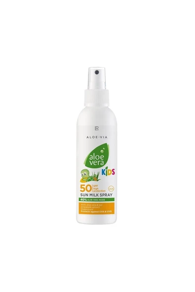 LR Aloe Vera Çocuklar Için Güneş Sütü Spreyi Spf 50 150ml ürün görseli
