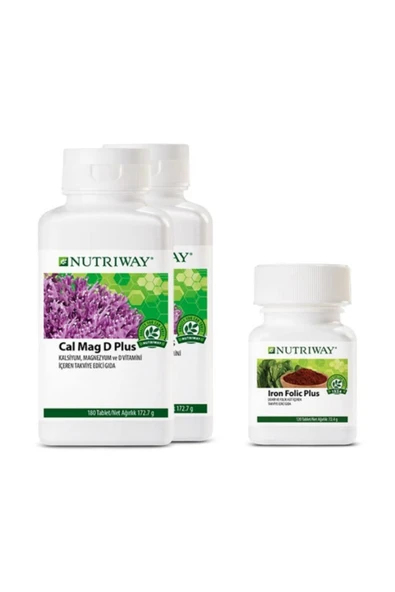 Amway Anne Oluyorum Seti Nutrıway ürün görseli