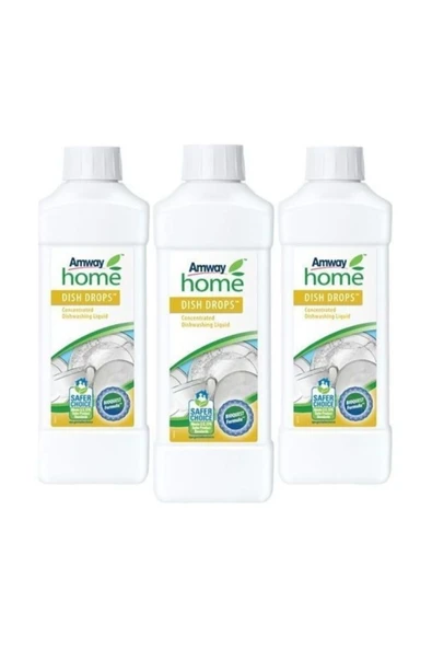 amway home Amway Dish Drops Elde Bulaşık Deterjanı 3'lü ürün görseli
