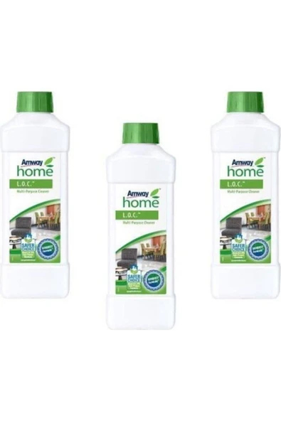 Amway Çok Amaçlı Temizleyici Home™ L.o.c.™ 3lü Set ürün görseli