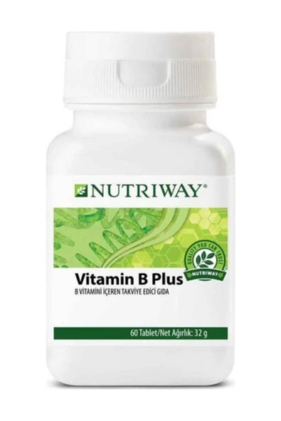 Nutri Amway Nutrıway - Vitamin B Plus 60 Tablet ürün görseli